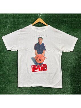 American Pie It Feels Like Warm Apple Pie T-Shirt Size Large